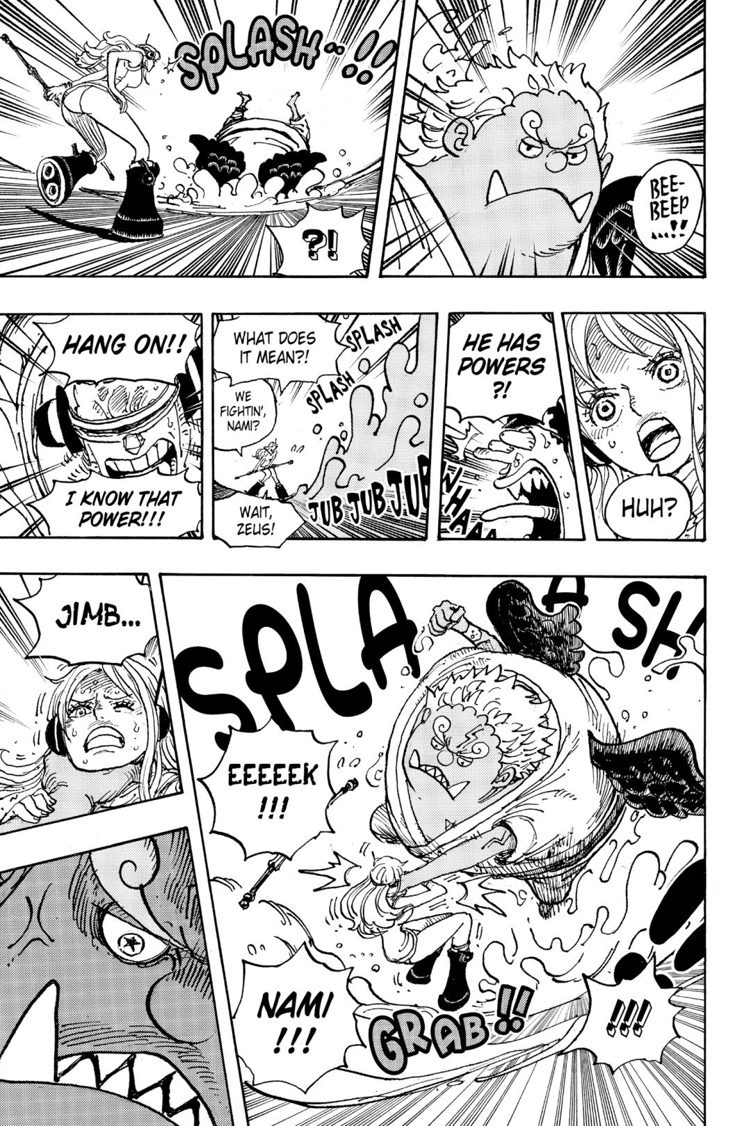 One Piece, Chapter 1065 image 08
